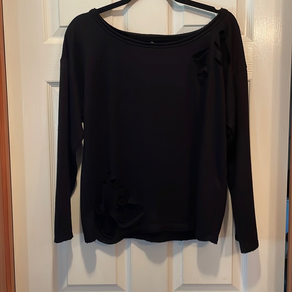 Forever21 blouse long sleeve, size med